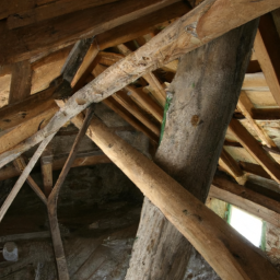 La charpente bois : techniques et savoir-faire du charpentier à Le Creusot